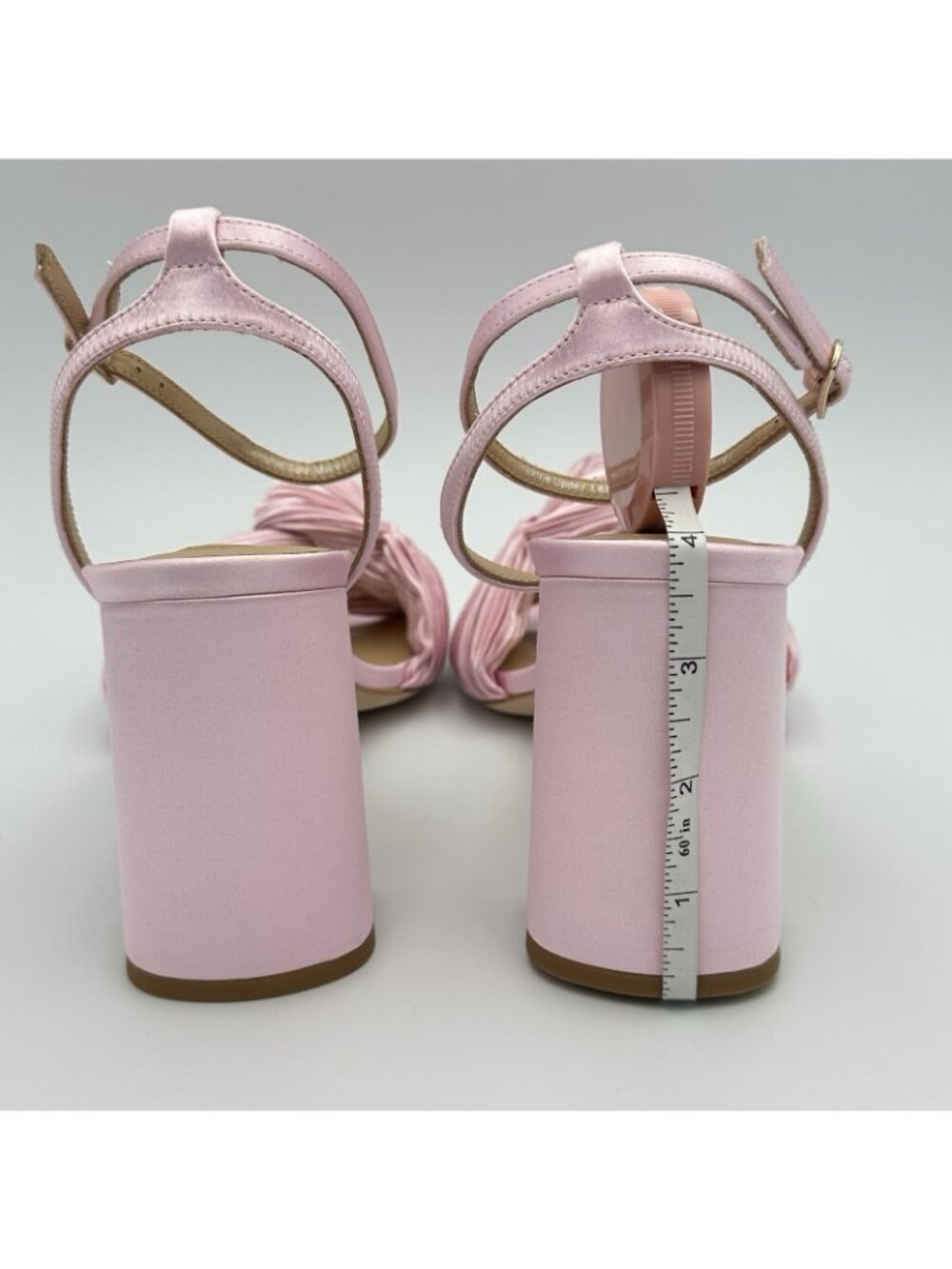 Badgley Mischka Dafne Blossm Sandals Women’s Size 8.5 Pink Ankle Strap NWT - Picture 4 of 9